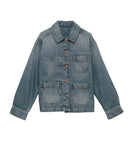 GAELLE JACKET -- ALBI WASH