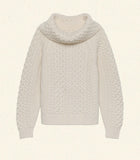 GILLIAN SWEATER -- IVORY