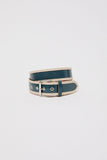 Herbert Frere Soeur La Hydra Belt in Crispy Bleu Gris and Crema