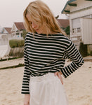 IRENE TEE -- BRETON STRIPE