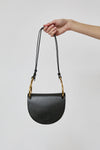 Il Bisonte Crossbody Consuelo in Nero