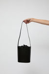 Il Bisonte Roseto Bucket Bag in Black