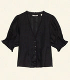 KARLIE TOP -- BLACK