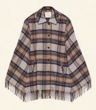 KENT CAPE -- MACLAINE PLAID