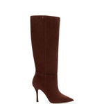 Kate Boot In Brown Suede