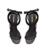 Sara Sandal In Black Leather