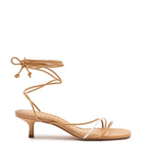 Sara Sandal In Tan Leather