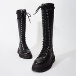 Lara Boot In Black Floater