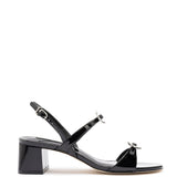 Tinx Block In Black Patent Leather