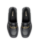 Patricia Loafer In Black Leather