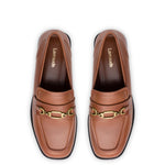 Patricia Loafer in Mocca Leather