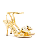 Amore Sandal in Gold Specchio