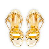 Amore Sandal in Gold Specchio