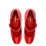 Blair Hi Pump In Scarlet Patent Leather