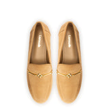 Katherine Loafer In Peanut Suede