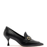 Susan Pump In Black Leather