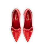 Susan Pump In Scarlet Patent Leather