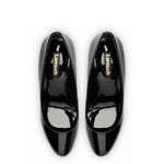 Michelle Lo Pump In Black Patent Leather