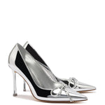 Linda Pump In Silver Specchio