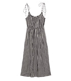 LESLIE DRESS -- MARILYN GINGHAM