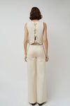 Maria Stanley Soft Hank Pant in Bone