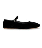 MARY JANE SLIPPER -- BLACK