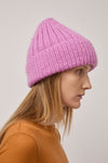 Muhlbauer Lennon Beanie in Lilac Lambswool