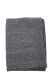 CABLE CASHMERE THROW BLANKET