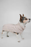 CABLE DOG SWEATER