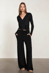 ANASTASIA WIDE LEG PANT