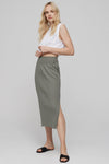 AUBRIE MIDI SKIRT