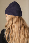 WESTON RIBBED BEANIE