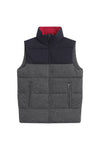 JORDIN SKI NAKED PUFFER VEST