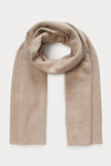 BONNIE RIBBED CASHMERE SCARF