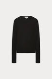 AMBER CASHMERE CREWNECK