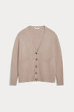 LAUREN BUTTON-UP CASHMERE CARDIGAN