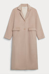 OTTILIE LONG WOOL BLEND COAT