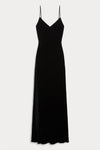 JADE VELVET MAXI DRESS