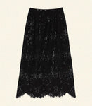 NANDI SKIRT -- BLACK