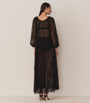 NEVAEH DRESS -- BLACK