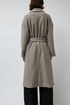 No.6 Ingrid Wrap Coat in Grey