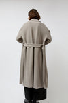 No.6 Ingrid Wrap Coat in Grey