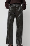 No.6 Quinlan Pant in Brown