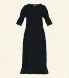 RAQUELLA DRESS -- BLACK