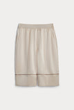 CLAUDETTE SILK SHORT