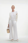 DEVIN LINEN WIDE LEG PANTS