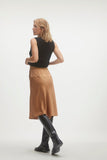 ELISSA SILK SKIRT