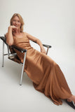 INGRID SILK MAXI DRESS