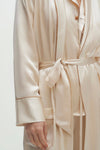 BRIGITTE SILK ROBE