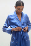 BRIGITTE SILK ROBE